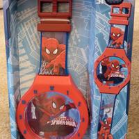 SPIDERMAN UOMO RAGNO MARVEL OROLOGIO DA PARETE 
