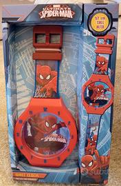 SPIDERMAN UOMO RAGNO MARVEL OROLOGIO DA PARETE 