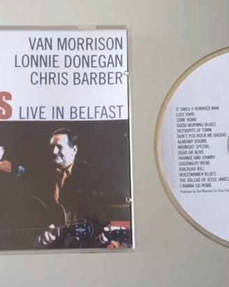 The Skiffle Sessions Live in Belfast CD