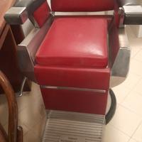 Poltrona da barbiere vintage Pietranera