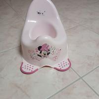 Vasino per bambina pipì / cacca