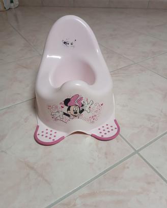 Vasino per bambina pipì / cacca