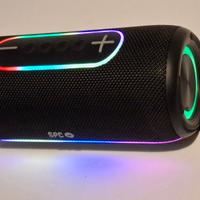 Speaker portatile bluetooth da 60 watt