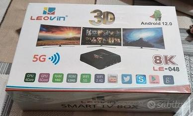 android Smart TV Box WiFi 5G Mxq Pro 8K Quad Core
