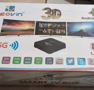 android Smart TV Box WiFi 5G Mxq Pro 8K Quad Core