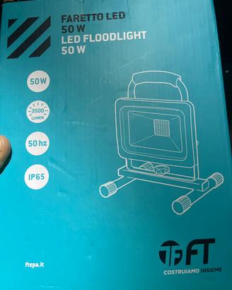 Faro a led 50w