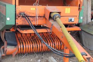 Rotopressa Gallignani legatore doppio a spago