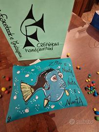 poquette Dory dipinta a mano 