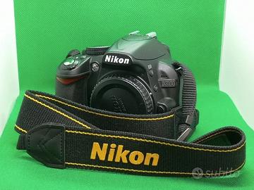 Fotocamera Reflex Nikon D3100