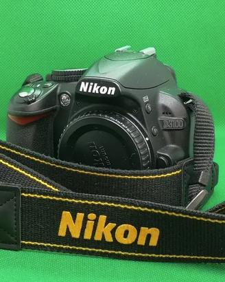 Fotocamera Reflex Nikon D3100