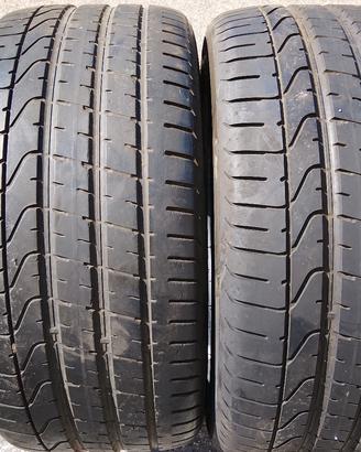 due gomme estive Pirelli 295/40/R 20 110Y