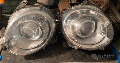 coppia fari Xenon x Fiat 500 - buono stato