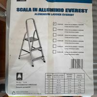 Sca la in alluminio