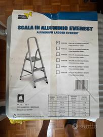 Sca la in alluminio