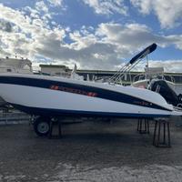 Barca orizzonti poseidon 6.20 con mercury 115 cv