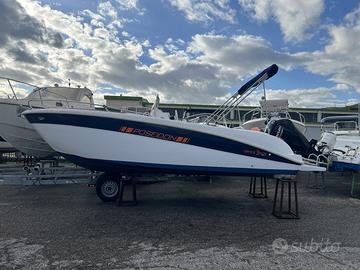 Barca orizzonti poseidon 6.20 con mercury 115 cv