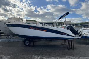 Barca orizzonti poseidon 6.20 con mercury 115 cv