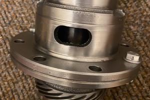 Differenziale autobloccante anteriore panda 4x4