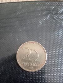 monete 20 forint