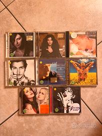 8 CD Cantanti Italiani