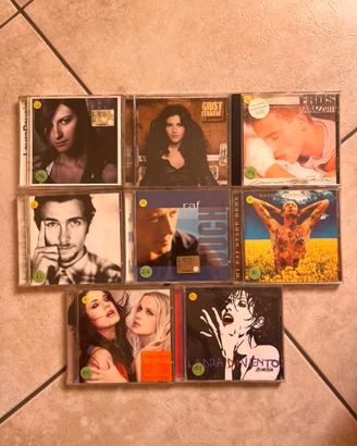 8 CD Cantanti Italiani