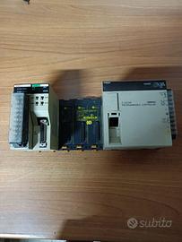 PLC 200h  Omron base con alimentatore _Id212_Lk201