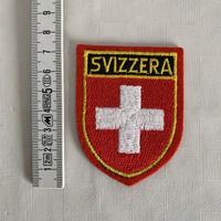 Patch stemma Svizzera nuovo