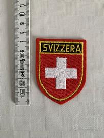 Patch stemma Svizzera nuovo