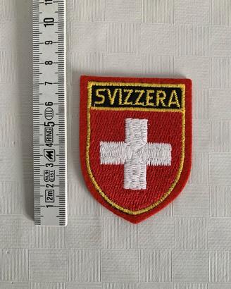 Patch stemma Svizzera nuovo