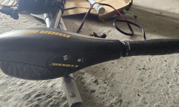 Motore elettrico minn kota