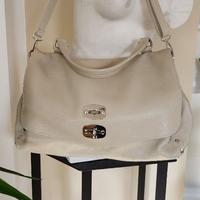 Borsa donna mod "postina" in pelle.
