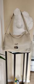 Borsa donna mod "postina" in pelle.
