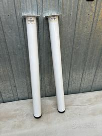 Piedi mobili in metallo