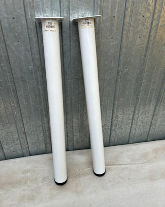 Piedi mobili in metallo