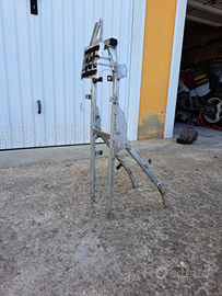 Telaietto reggisella alluminio gilera rc 600 r rcr