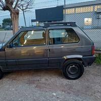 Panda 4x4 con careello appendice