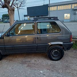 Panda 4x4 con careello appendice