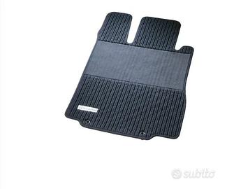 tappetini neri per Mercedes CLK c209 B66360284