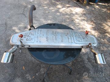 Fiat 500 Abarth Scarico/Marmitta/Terminale 2016