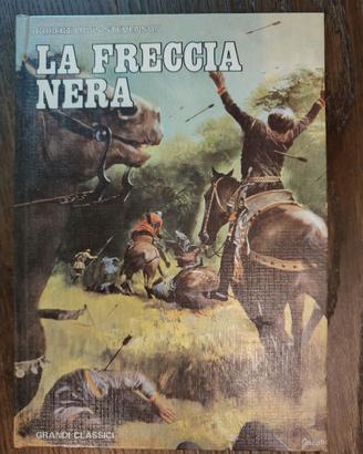 Libro La Freccia Nera di Stevenson