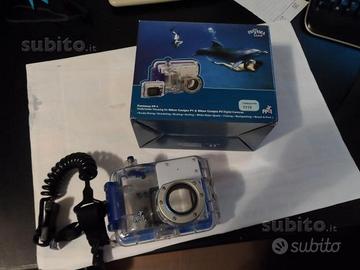 Custodia subacquea (housing) Nikon Coolpix P1/P2