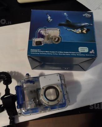 Custodia subacquea (housing) Nikon Coolpix P1/P2