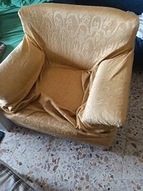 poltroncina singola sfoderabile 