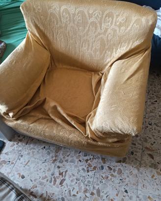 poltroncina singola sfoderabile 