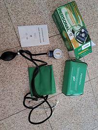 Sfigmomanometro ad aneroide con fonendoscopio