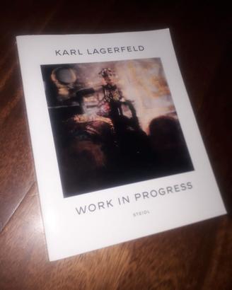 Libro di KARL LAGERFELD