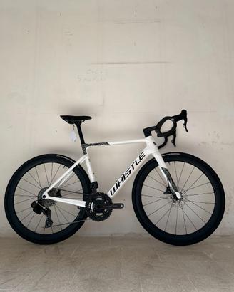 Bici da Corsa Whistle Vaero 2r Campagnolo SP 13v