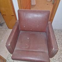 poltrona ufficio anni 50/60