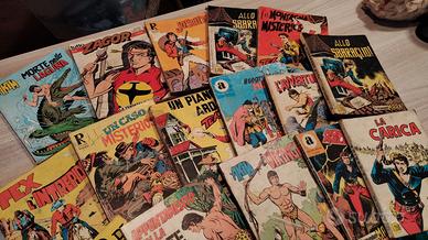 150 Fumetti Tex vintage non e Nathan Never