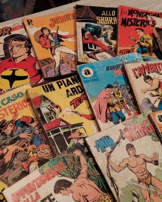 150 Fumetti Tex vintage non e Nathan Never